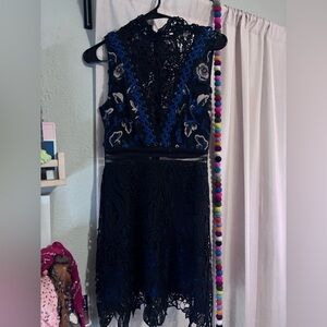 Self-Portrait Clementine Dress Size 8